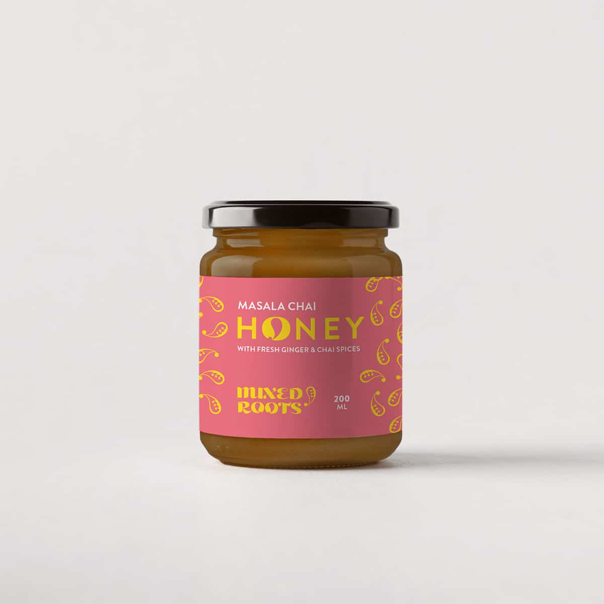 Masala Chai Spiced Honey / 200 mls – Mixed Roots