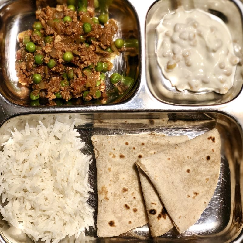 Keema Matar