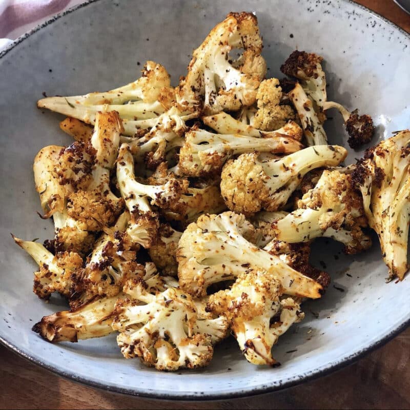 Spiced Cauli