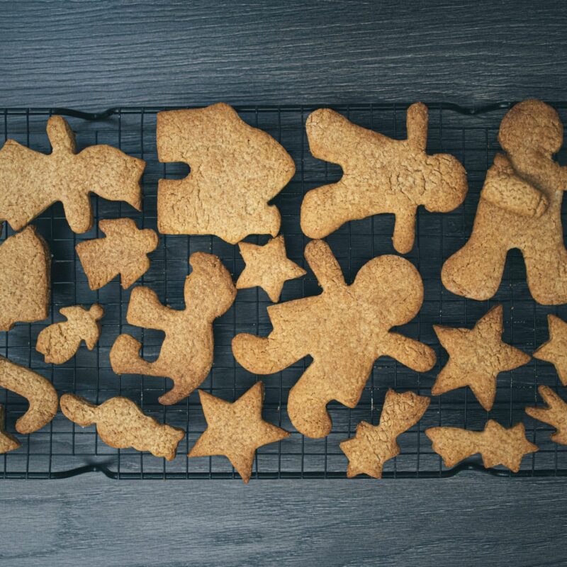 Gingerbread cookies