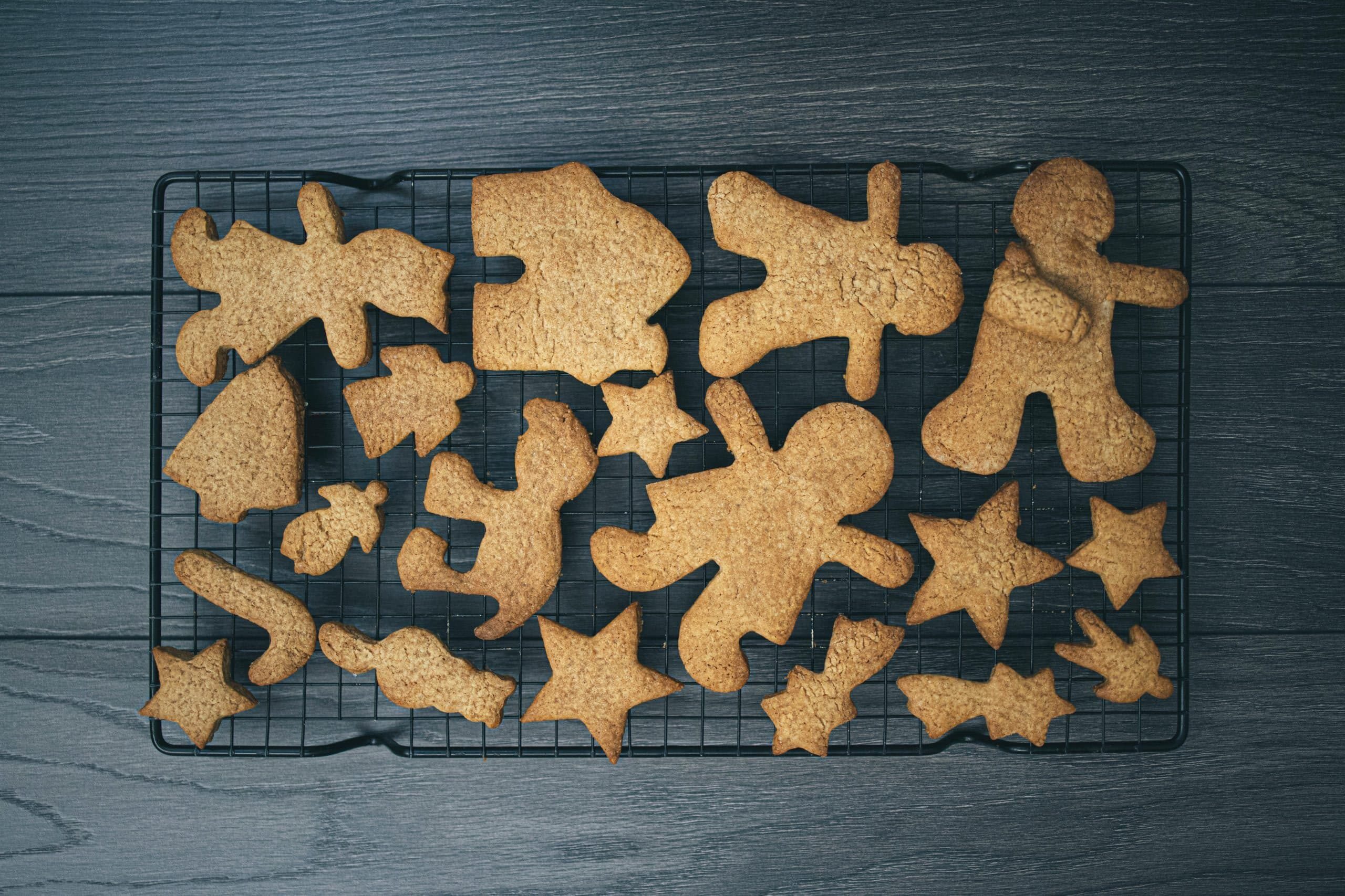 Gingerbread cookies