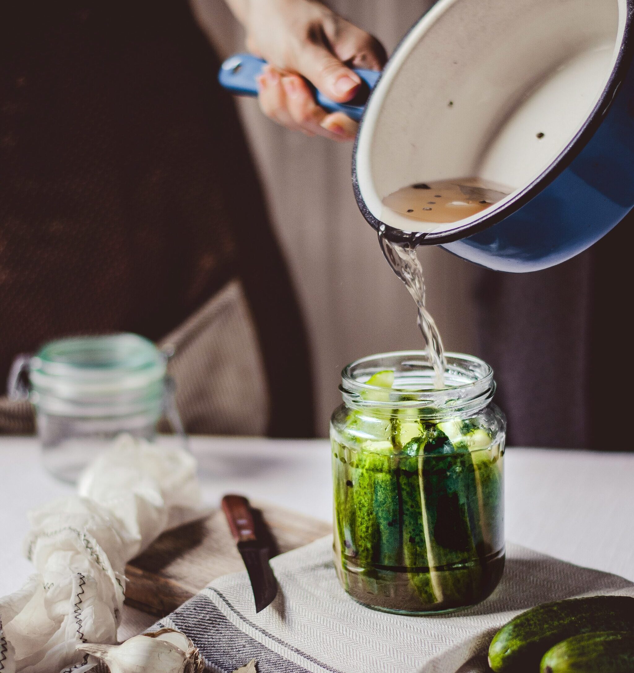 Pickled cucumber