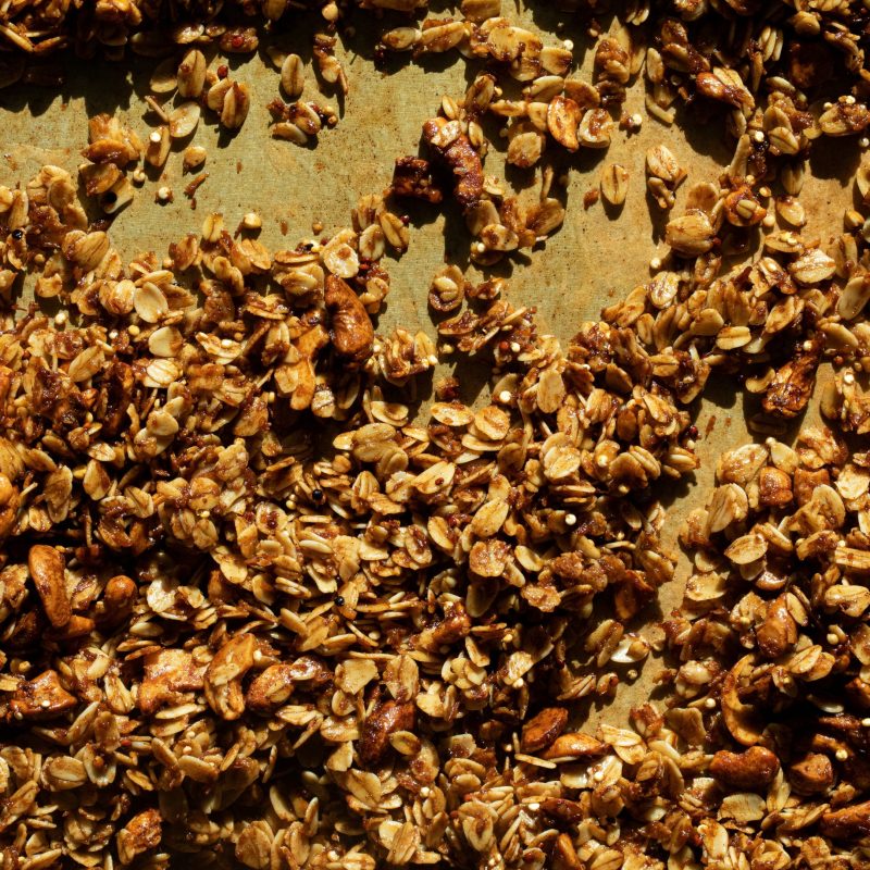 Christmas Granola