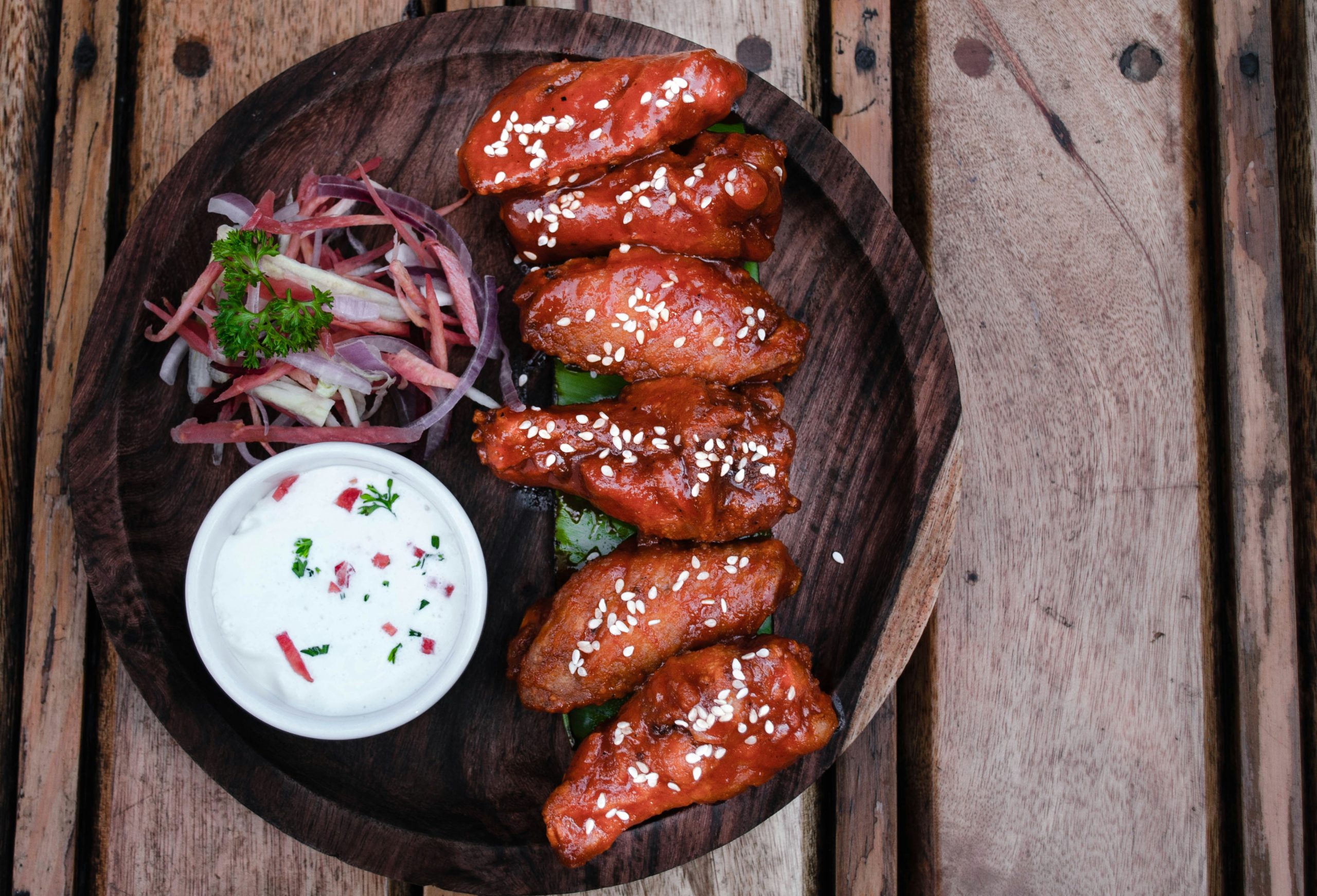 Sticky Chicken Nibbles