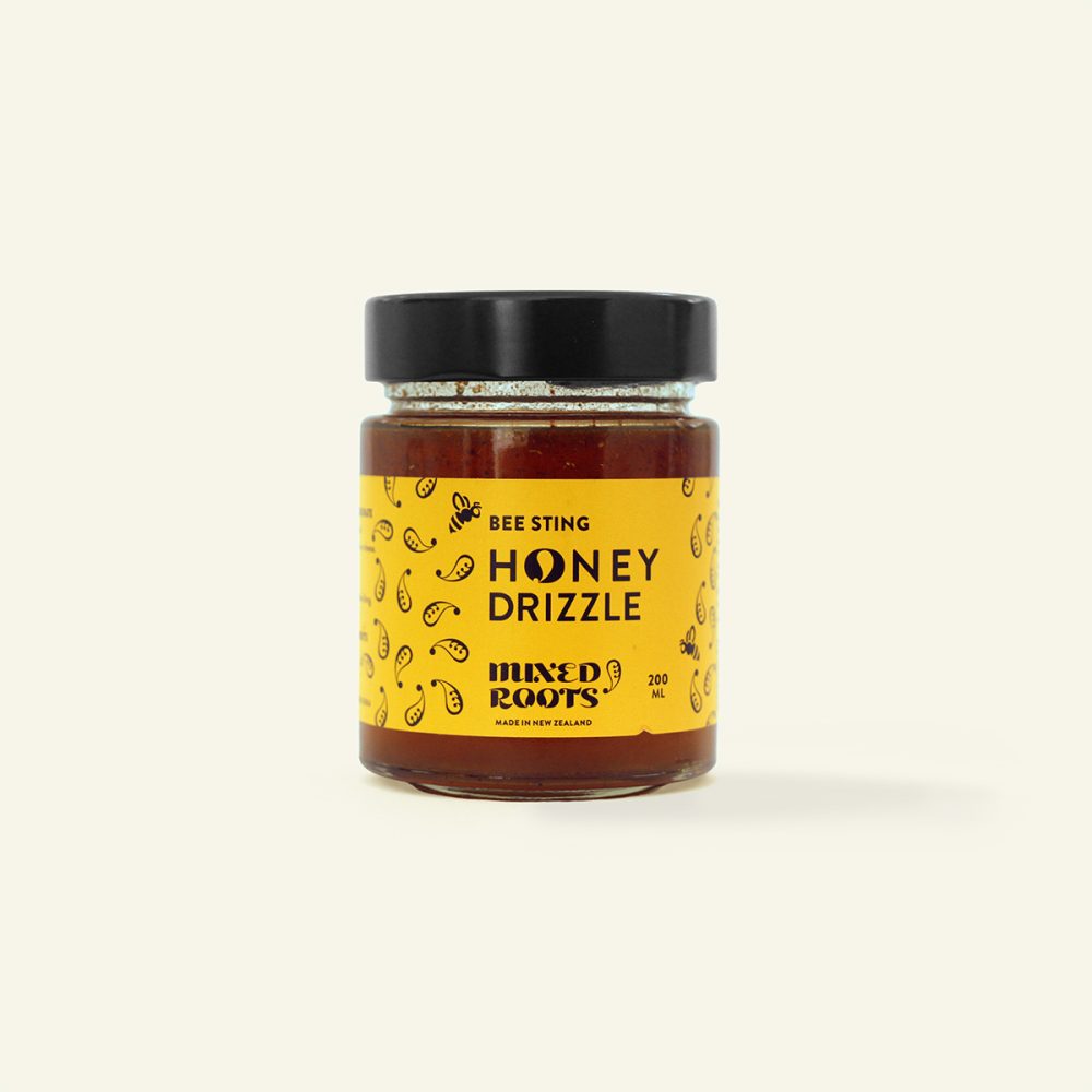 Bee Sting // Honey Drizzle - Mixed Roots