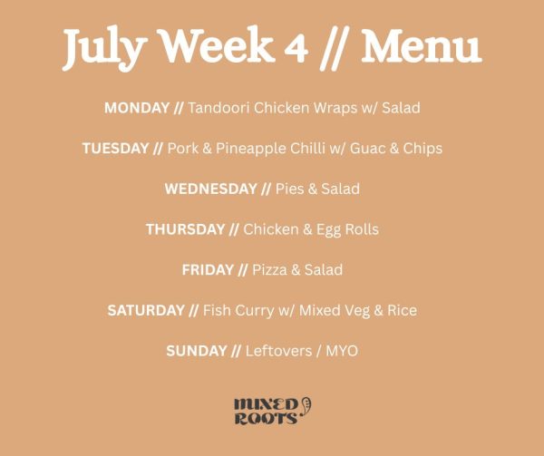July Week 4