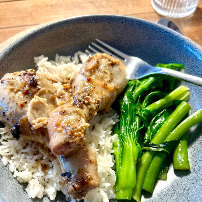 Nice Chicken with a Sting