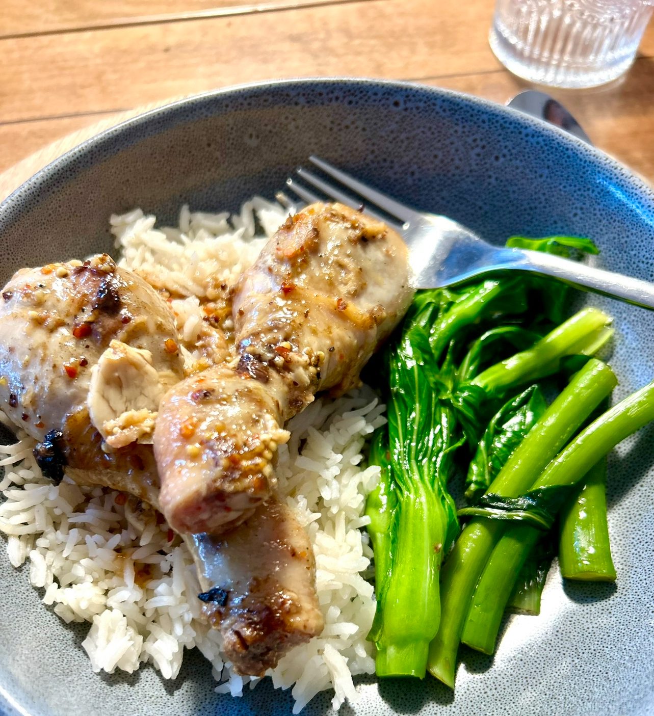 Nice Chicken with a Sting