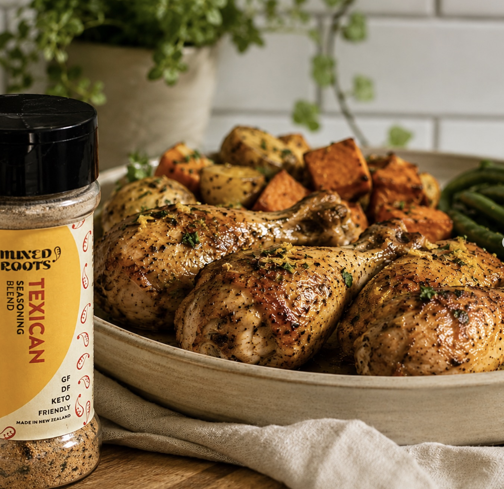 Lemony, Texican Chicken