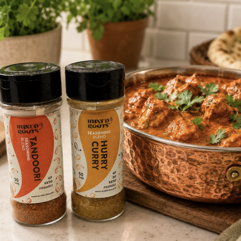 Restaurant style Chicken Tikka Masala Curry