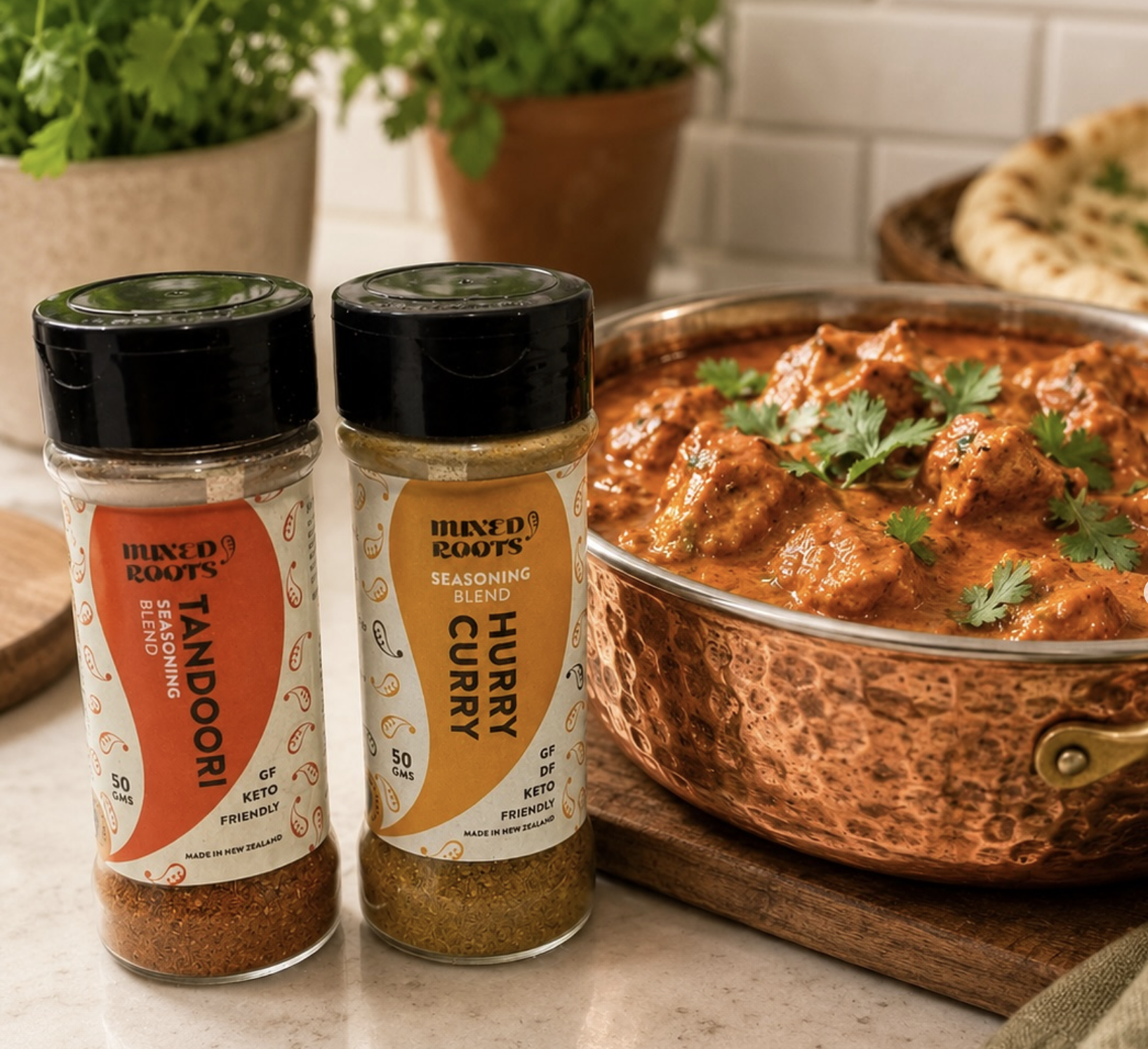 Restaurant style Chicken Tikka Masala Curry