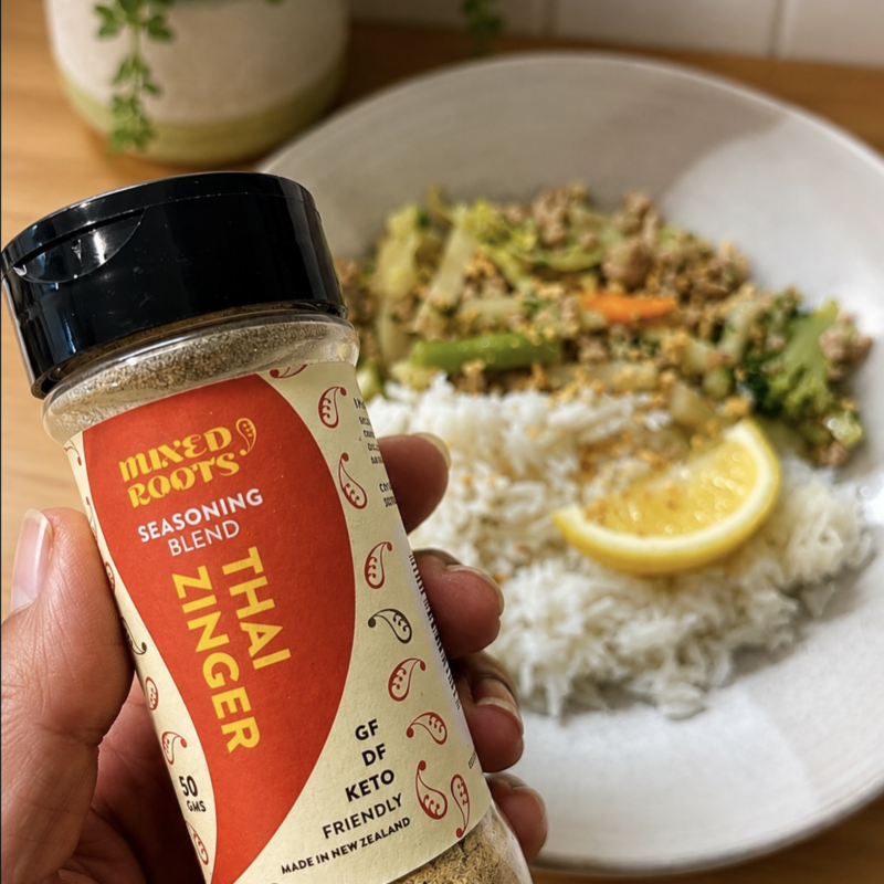 Thai Zinger Pork Mince