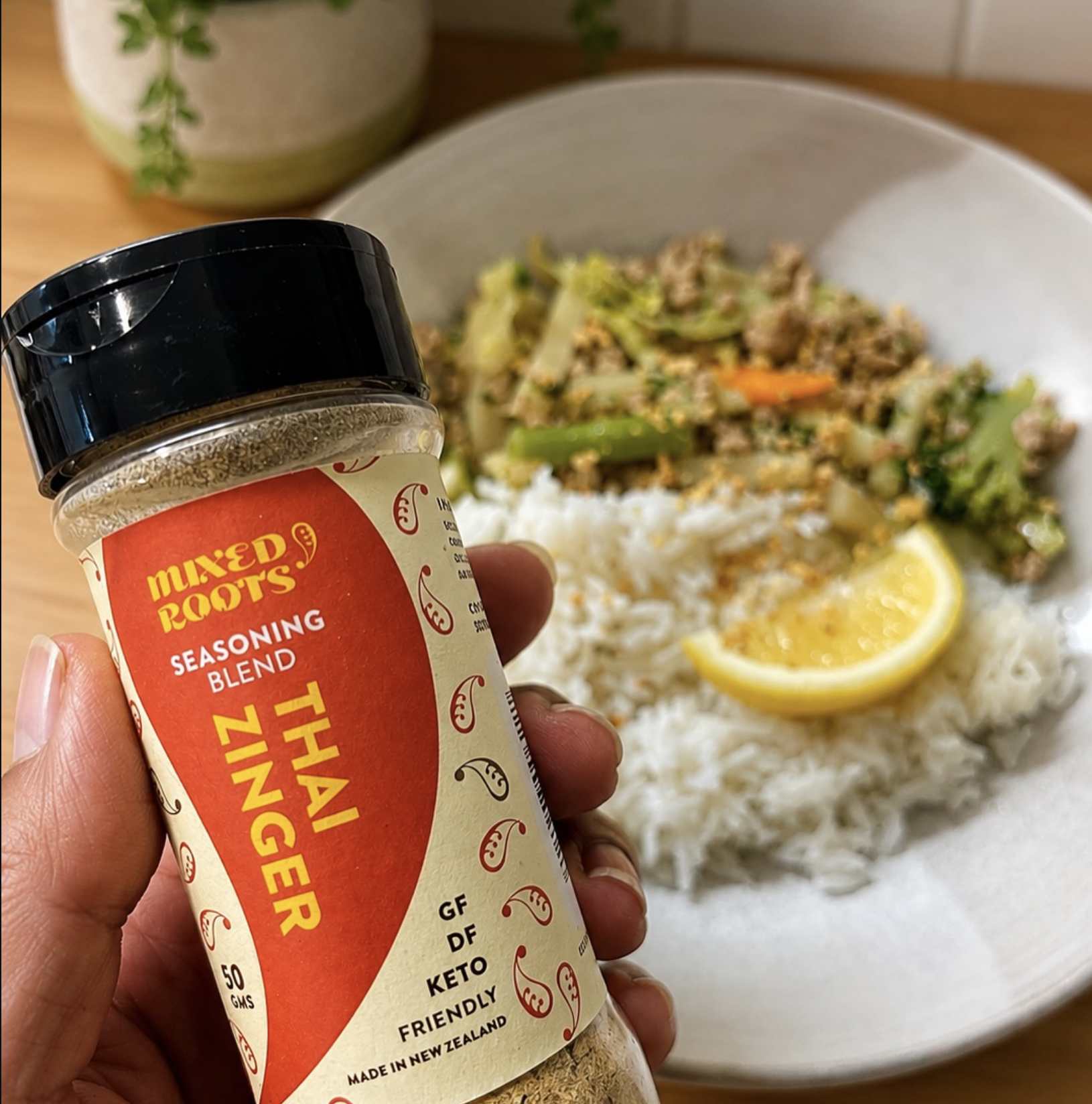 Thai Zinger Pork Mince