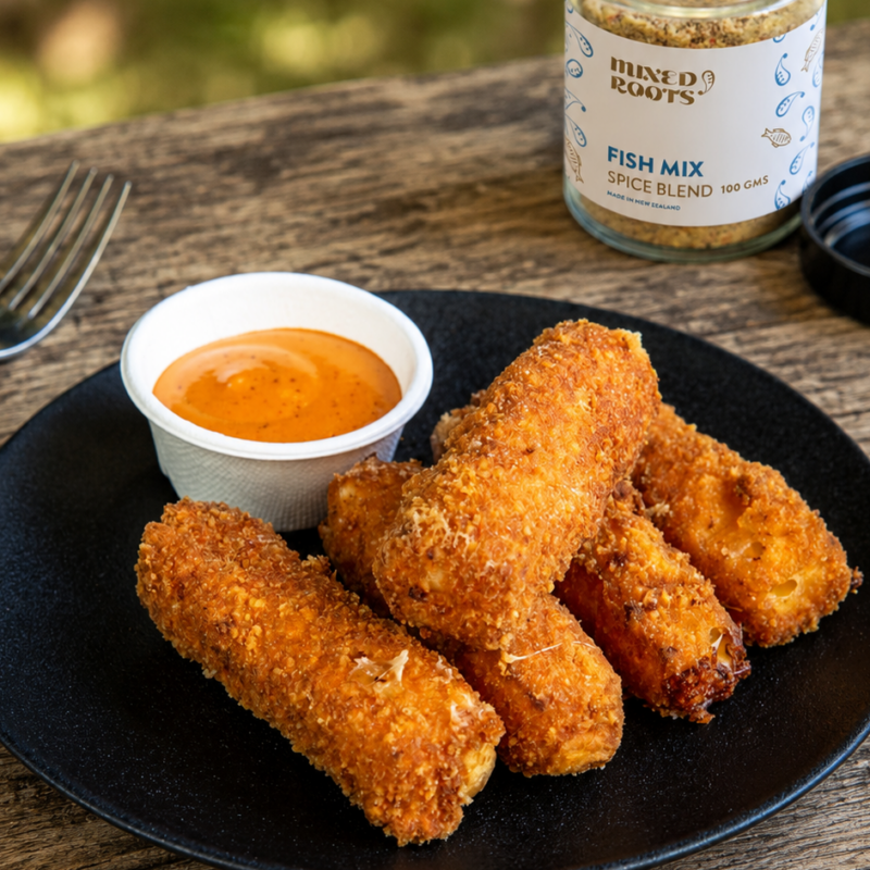 Fish Croquettes with Fish Mix