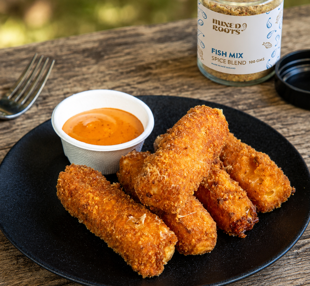 Fish Croquettes with Fish Mix