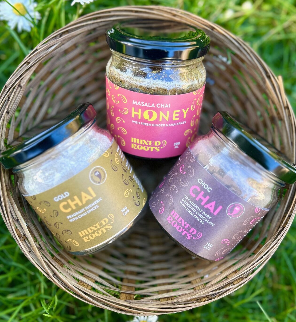 Chai Basket Chai Basket