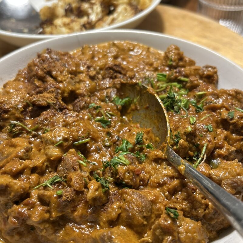 Better than Restaurant Curry
