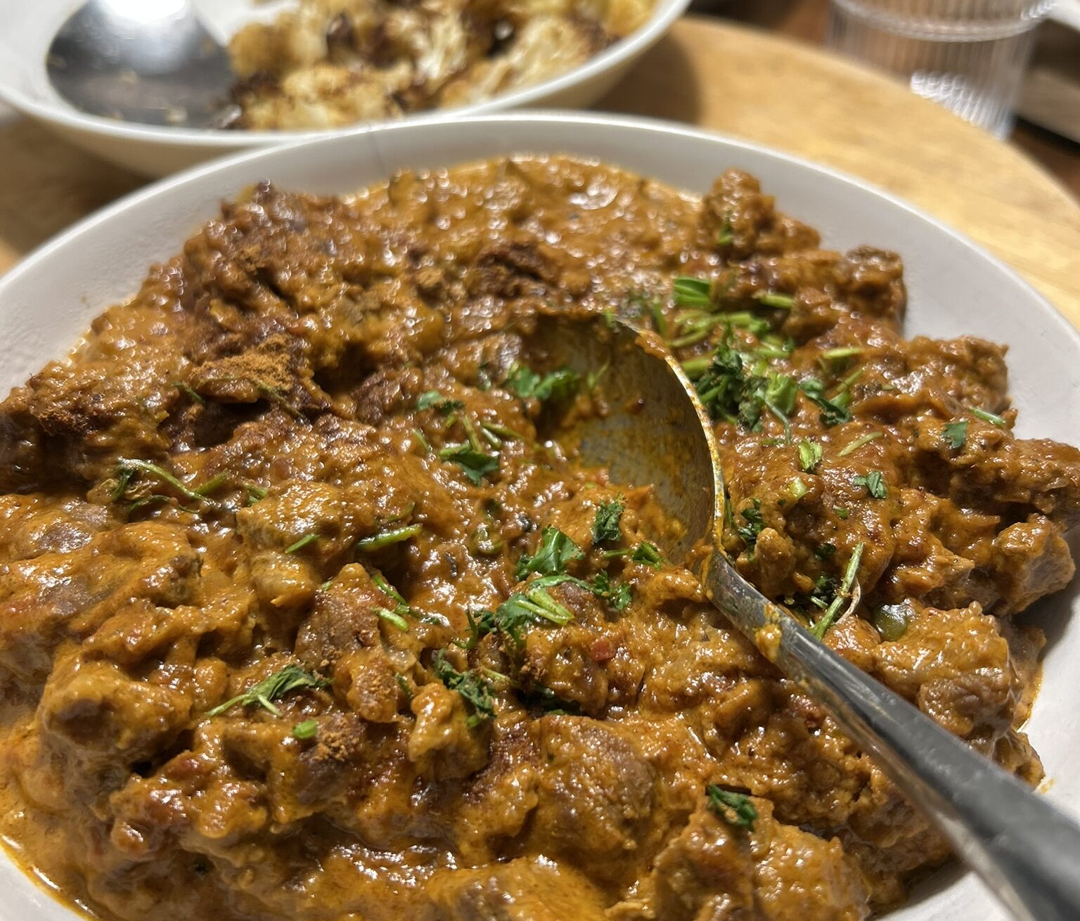 Better than Restaurant Curry